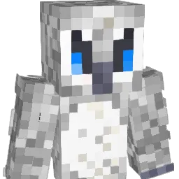 Mr_SnowyOwl Minecraft avatar bust