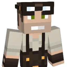 Mr_Steam Minecraft avatar bust