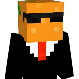 Mr_Tangerine_Man Minecraft avatar bust