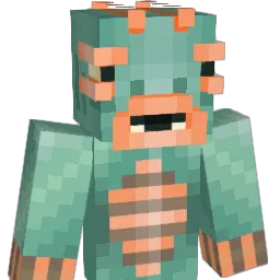 Mr_Wafflesss Minecraft avatar bust