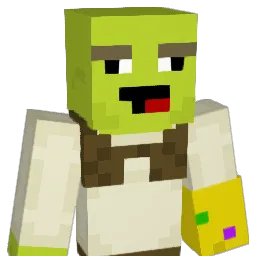 Mraasland Minecraft avatar bust