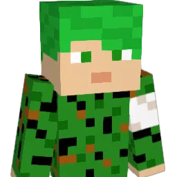 Mras224 Minecraft avatar bust