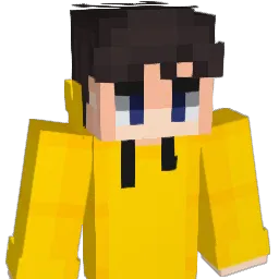 Mrasmeets Minecraft avatar bust