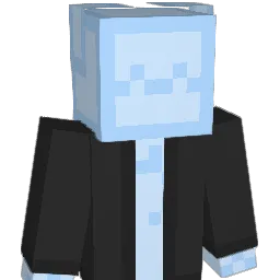 Mrawmere Minecraft avatar bust