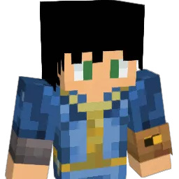 Mrbadending Minecraft avatar bust
