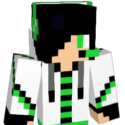 Mrbean9876 Minecraft avatar bust