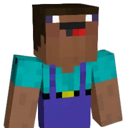 Mrblink8 Minecraft avatar bust