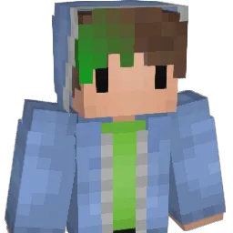 Mrblondezilla Minecraft avatar bust