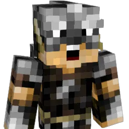 Mrbloupou Minecraft avatar bust
