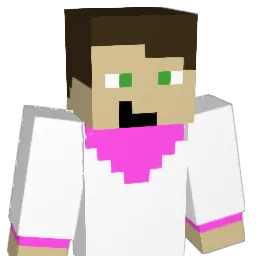 Mrbluecake Minecraft avatar bust