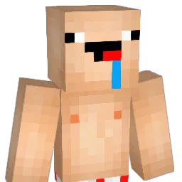 MrbubblesGtag Minecraft avatar bust