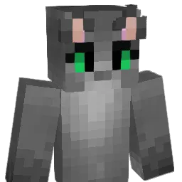 Mrcat0777 Minecraft avatar bust