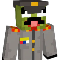 Mrcheepcheep11 Minecraft avatar bust