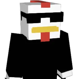 Mrchicken77 Minecraft avatar bust