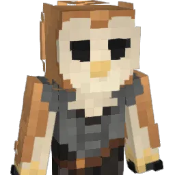 Mrcrabycks Minecraft avatar bust