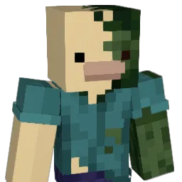 Mrd313 Minecraft avatar bust