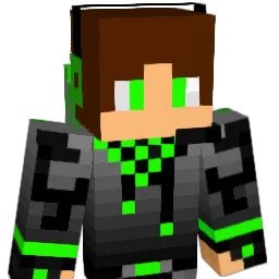 Mrderpies Minecraft avatar bust