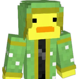 MrdoctorDuck Minecraft avatar bust