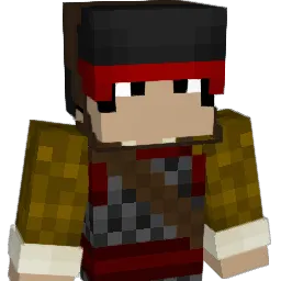 Mrduck1212 Minecraft avatar bust