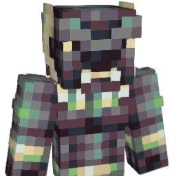 Mremaknu Minecraft avatar bust
