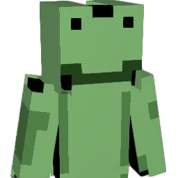 Mrfroggyz Minecraft avatar bust