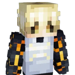 Mrga Minecraft avatar bust