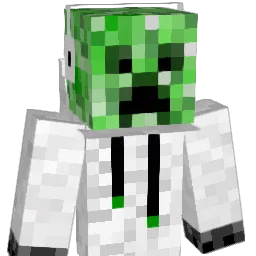 Mrgaffas Minecraft avatar bust
