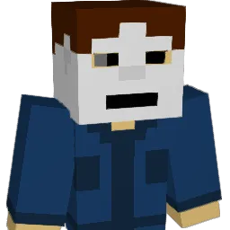 Mrgoodfridays Minecraft avatar bust