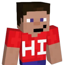 Mrhibye Minecraft avatar bust