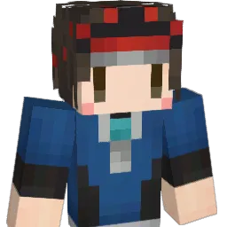Mricchan Minecraft avatar bust
