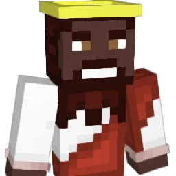 Mritikka Minecraft avatar bust