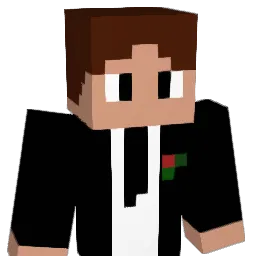 Mrixx09 Minecraft avatar bust