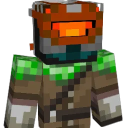 Mrjaffacakes45 Minecraft avatar bust