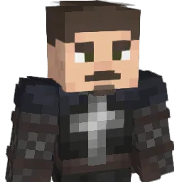 MrkWolf Minecraft avatar bust