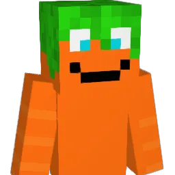 MrkevLP Minecraft avatar bust