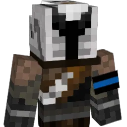 MrkhellGuy Minecraft avatar bust
