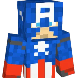 Mrknightfall Minecraft avatar bust