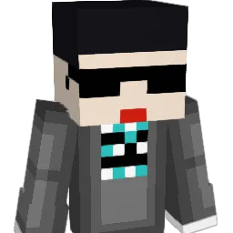 Mrkraft Minecraft avatar bust