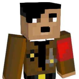MrksKtr Minecraft avatar bust