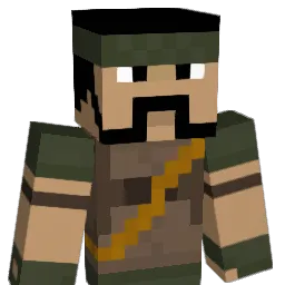 Mrkwrdglb Minecraft avatar bust