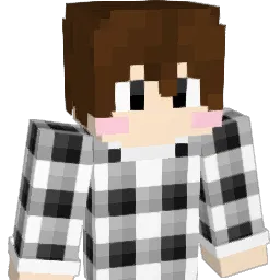 Mrllin Minecraft avatar bust