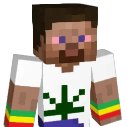 Mrmelvinou Minecraft avatar bust