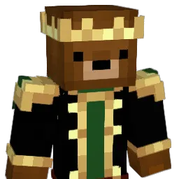 Mrmonke13 Minecraft avatar bust