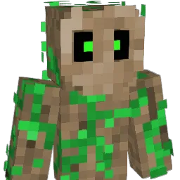 Mroaktree1 Minecraft avatar bust