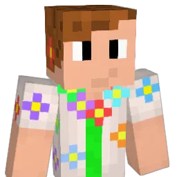 Mroczeqqq Minecraft avatar bust