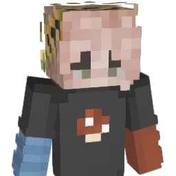 MroonJack Minecraft avatar bust