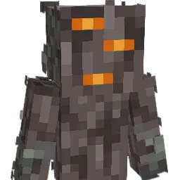 Mropix Minecraft avatar bust