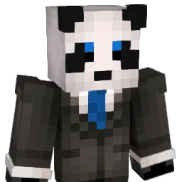 MrpandamanNL Minecraft avatar bust