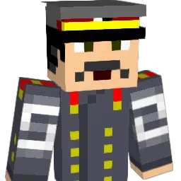 Mrparkers Minecraft avatar bust