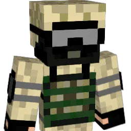Mrpresidennt Minecraft avatar bust